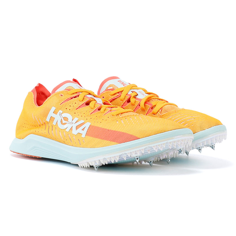 Hoka Cielo X LD Radiant Yellow / Camellia Sneakers