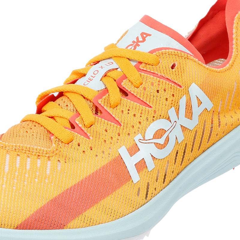 Hoka Cielo X LD Radiant Yellow / Camellia Sneakers