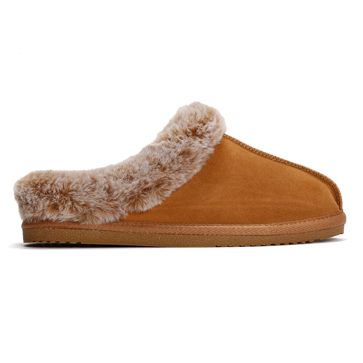 Hush Puppies Amara Suede Women's Tan Slippers