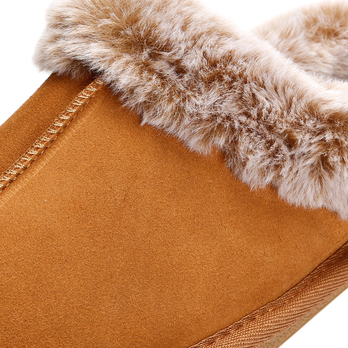 Hush Puppies Amara Suede Women's Tan Slippers