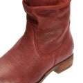 Hush Puppies Emilia Leather Women's Burgundy Winter Mid Calf Boots