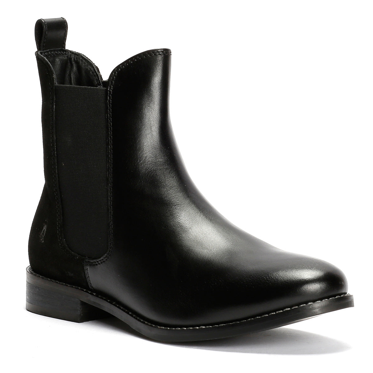 Hush Puppies Colette Suede Women's Black Boots