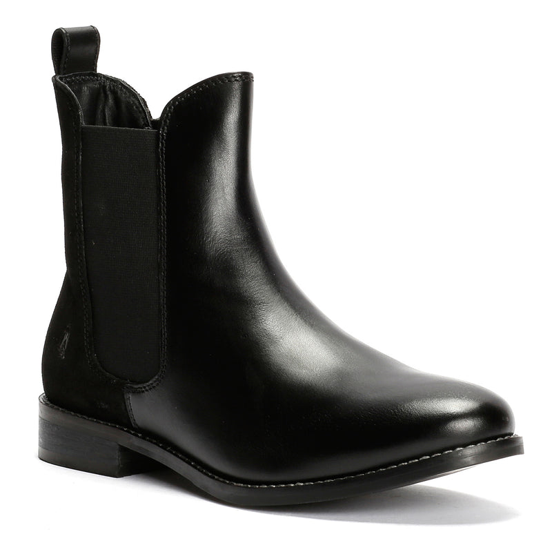 Hush Puppies Colette Suede Women's Black Boots