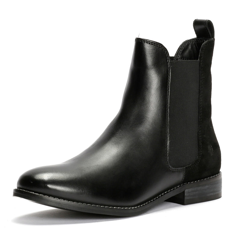 Hush Puppies Colette Suede Women's Black Boots