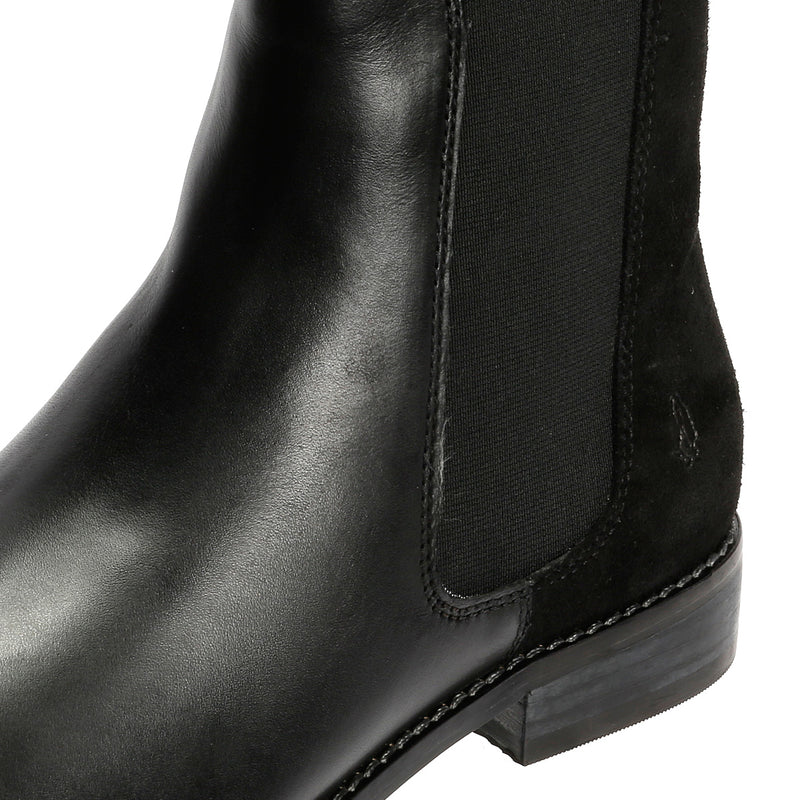 Hush Puppies Colette Suede Women's Black Boots