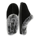 Hush Puppies Amara Suede Women's Black Slippers