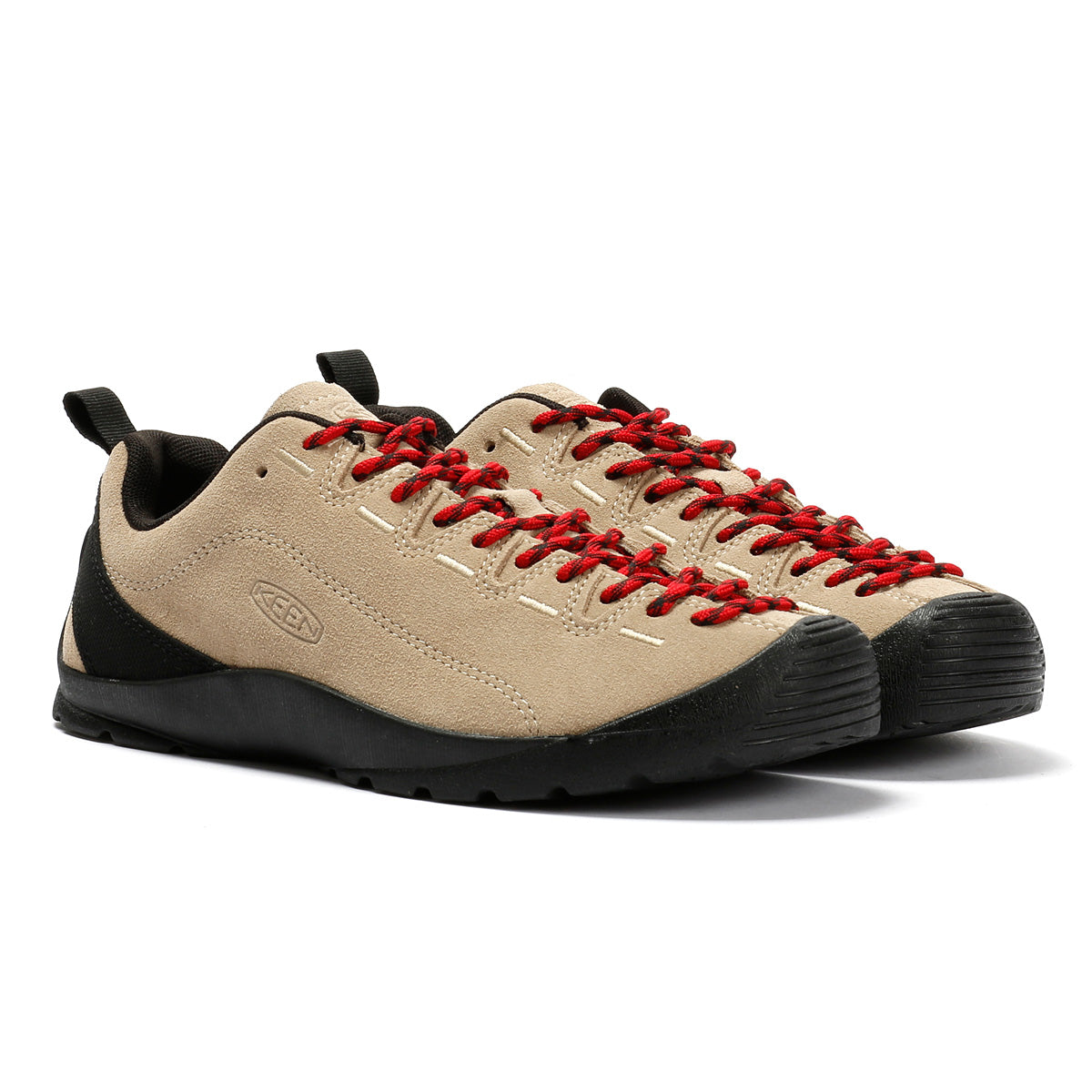 Keen Jasper Suede Women's Silver Mink Sneakers