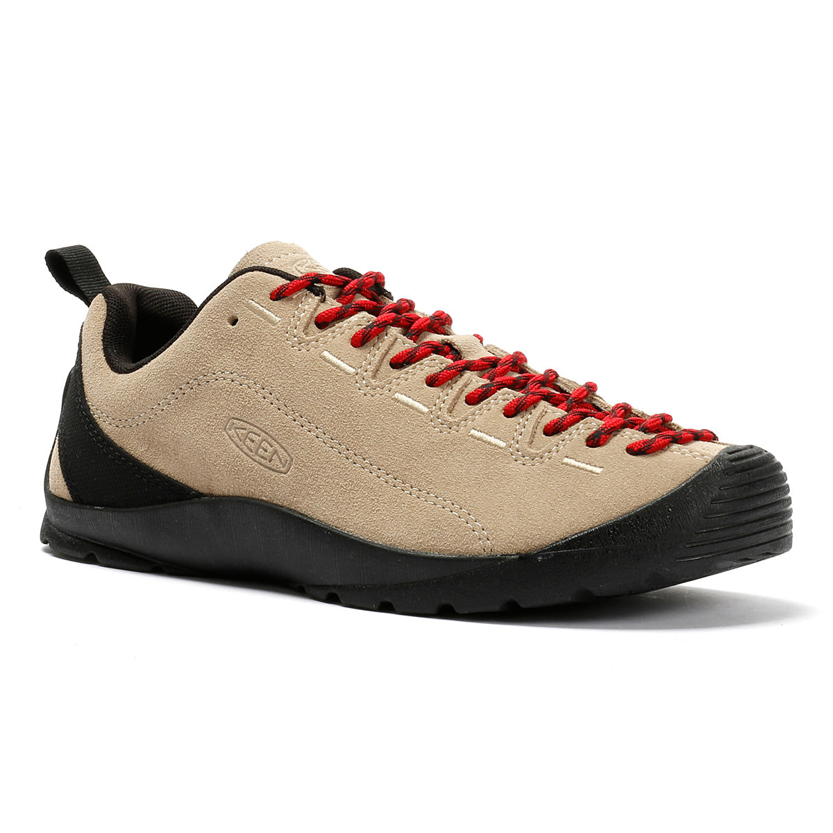 Keen Jasper Suede Women's Silver Mink Sneakers