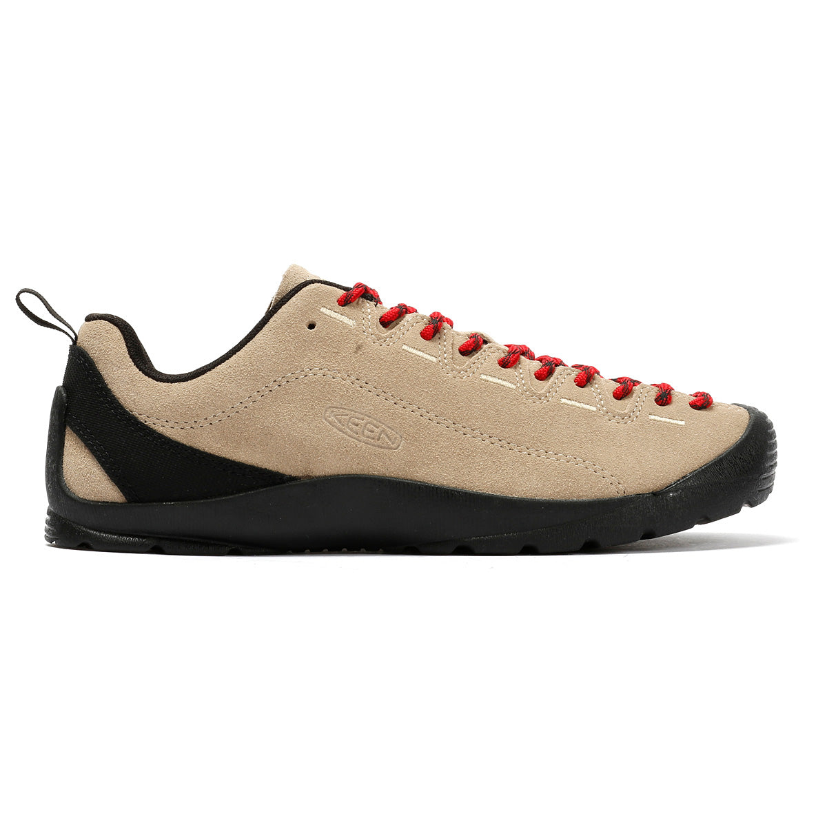 Keen Jasper Suede Women's Silver Mink Sneakers