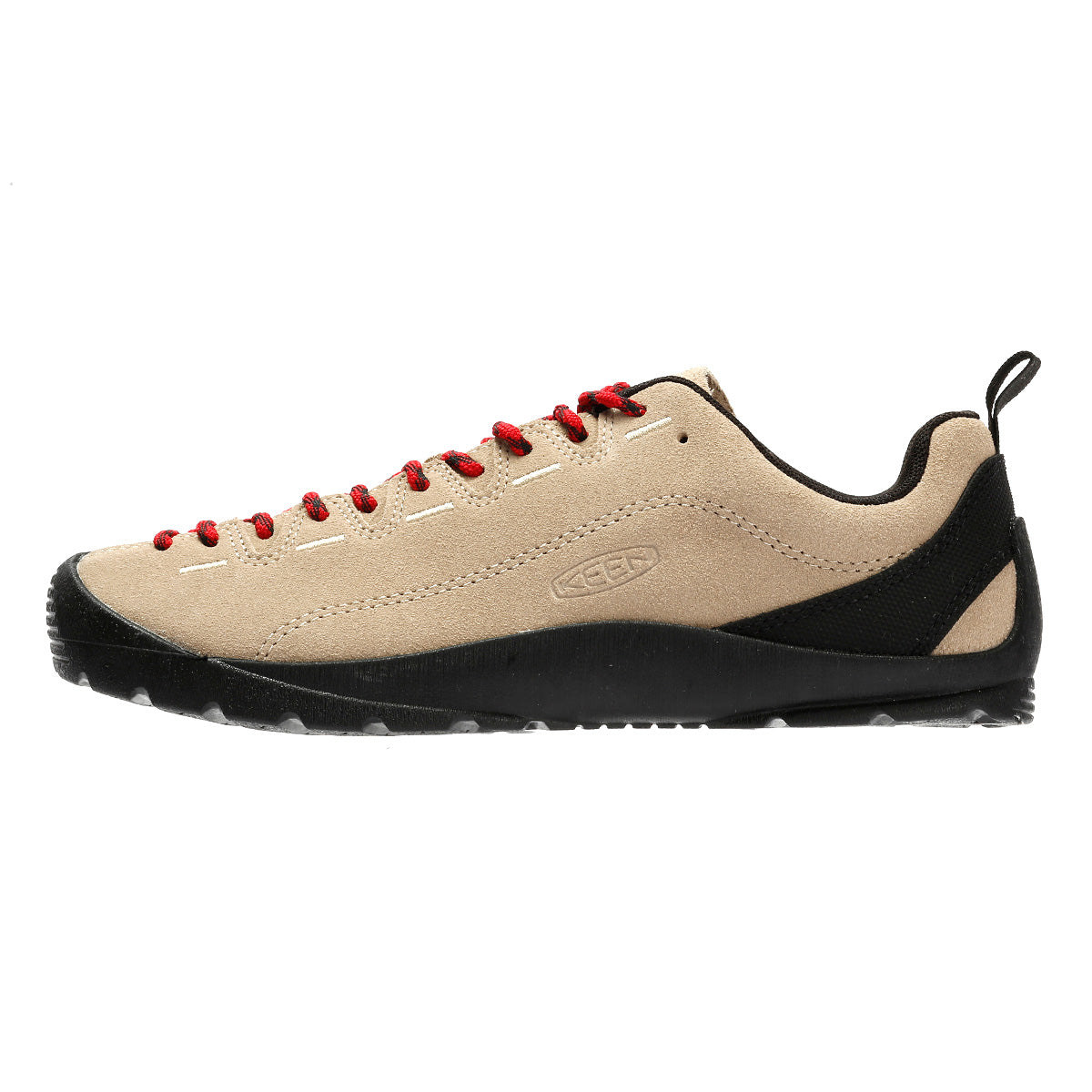 Keen Jasper Suede Women's Silver Mink Sneakers