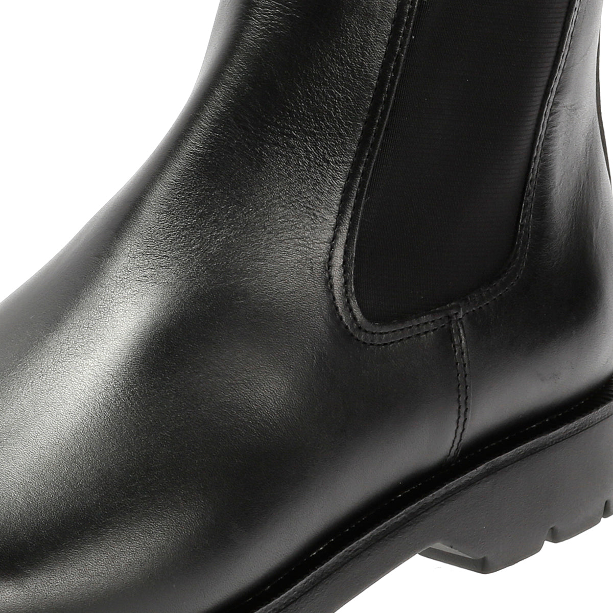 Kleman Tonnant Leather Men's Black Chelsea Boots
