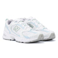 New Balance 530 Women's White/Blue Sneakers