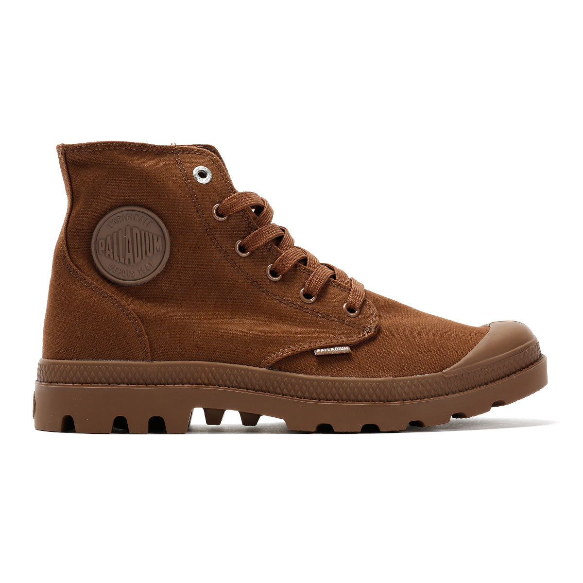 Palladium Mono Chrome Men's Bark Brown Boots