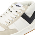 Pony #1 Low White/Black Sneakers