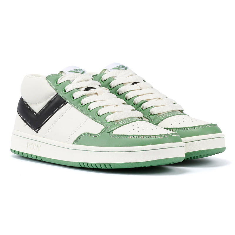 Pony #1 Low Rucker Green/White Sneakers