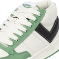 Pony #1 Low Rucker Green/White Sneakers