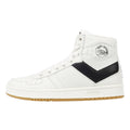 Pony City Wings Hi White/Black Sneakers