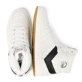 Pony City Wings Hi White/Black Sneakers