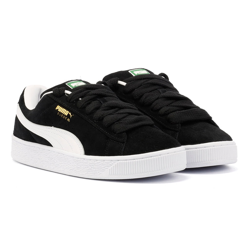 Puma Suede XL Suede Black Sneakers