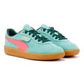 Puma Palermo Leather Aquatic/Dark Myrtle Sneakers