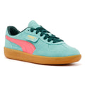 Puma Palermo Leather Aquatic/Dark Myrtle Sneakers