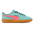 Puma Palermo Leather Aquatic/Dark Myrtle Sneakers