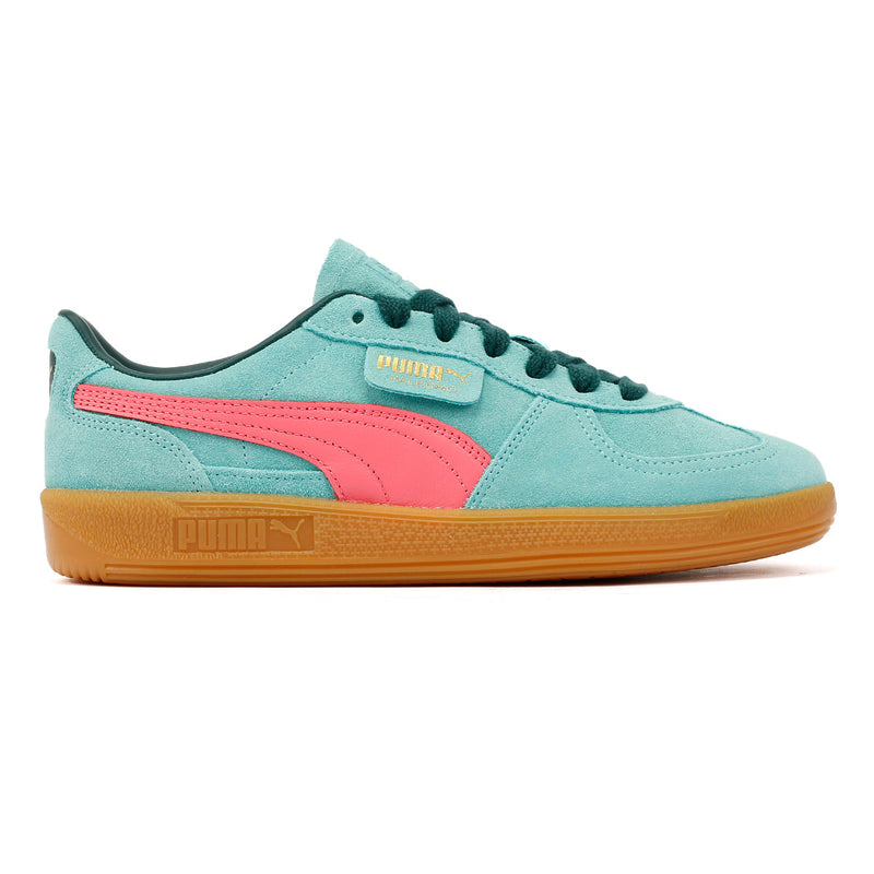 Puma Palermo Leather Aquatic/Dark Myrtle Sneakers