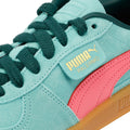 Puma Palermo Leather Aquatic/Dark Myrtle Sneakers