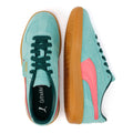 Puma Palermo Leather Aquatic/Dark Myrtle Sneakers