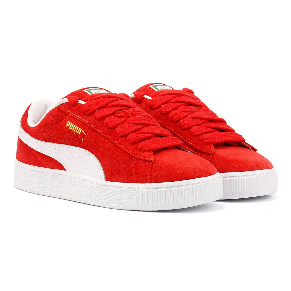 Puma Suede XL Suede Red Sneakers