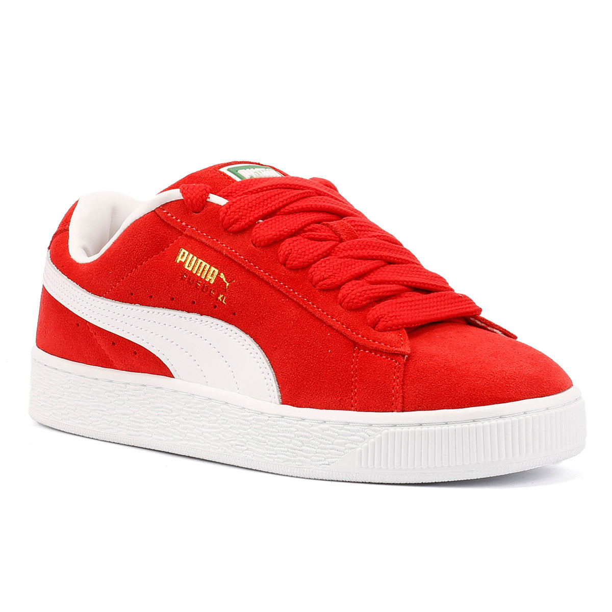 Puma Suede XL Suede Red Sneakers