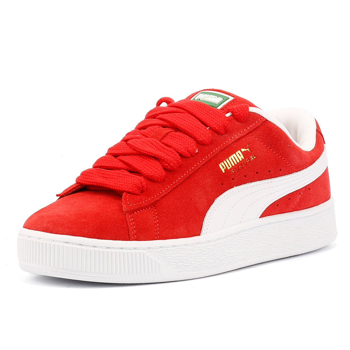 Puma Suede XL Suede Red Sneakers