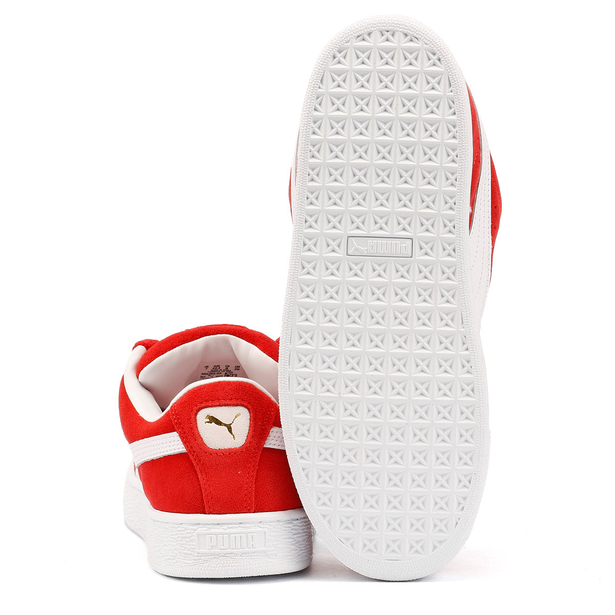 Puma Suede XL Suede Red Sneakers