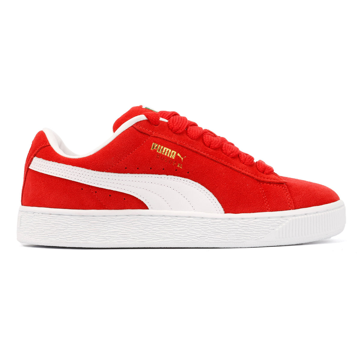 Puma Suede XL Suede Red Sneakers