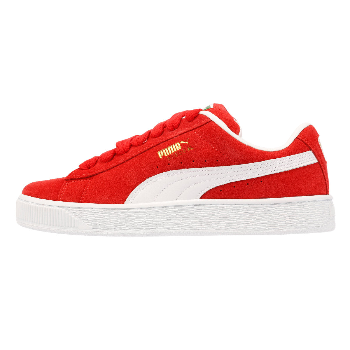 Puma Suede XL Suede Red Sneakers