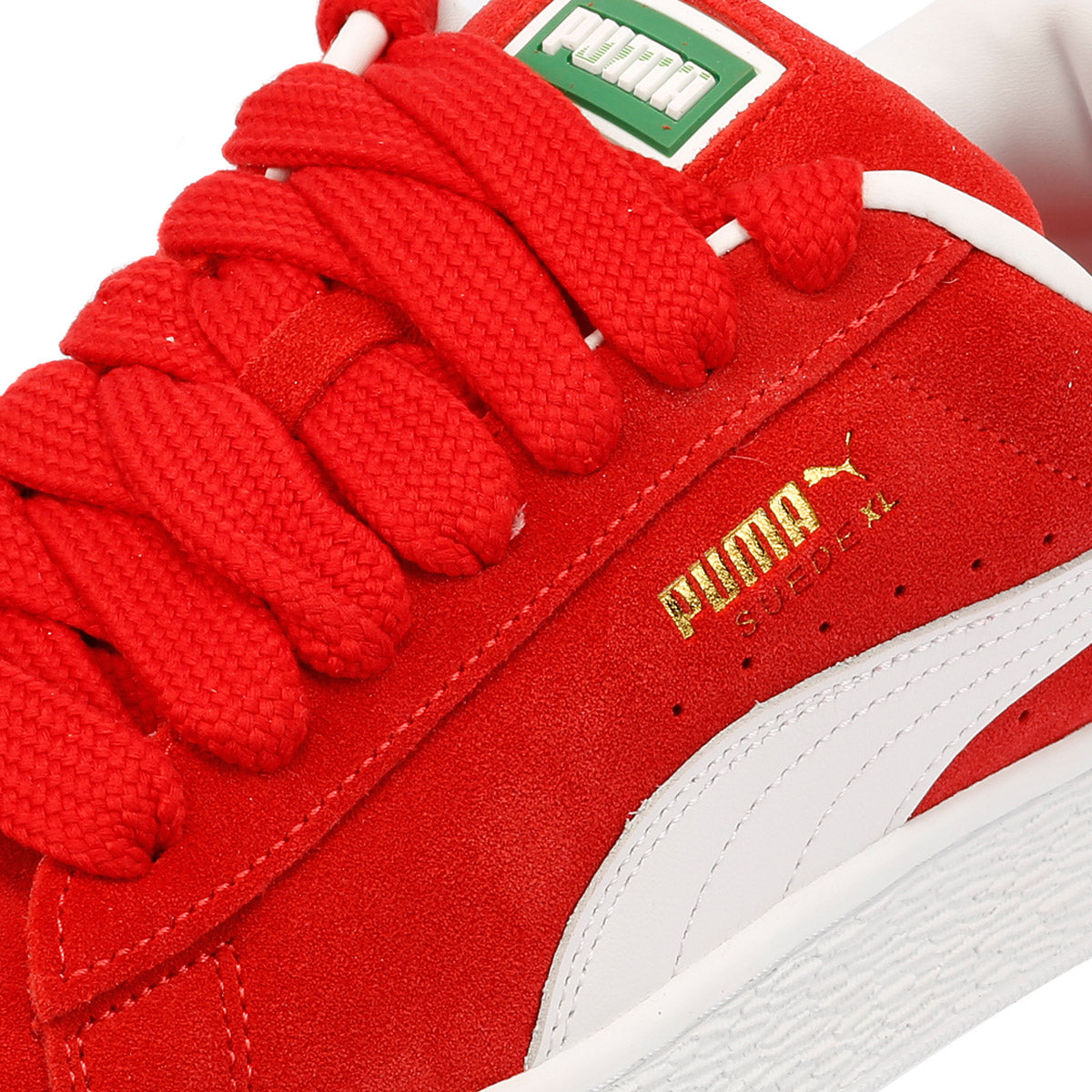 Puma Suede XL Suede Red Sneakers