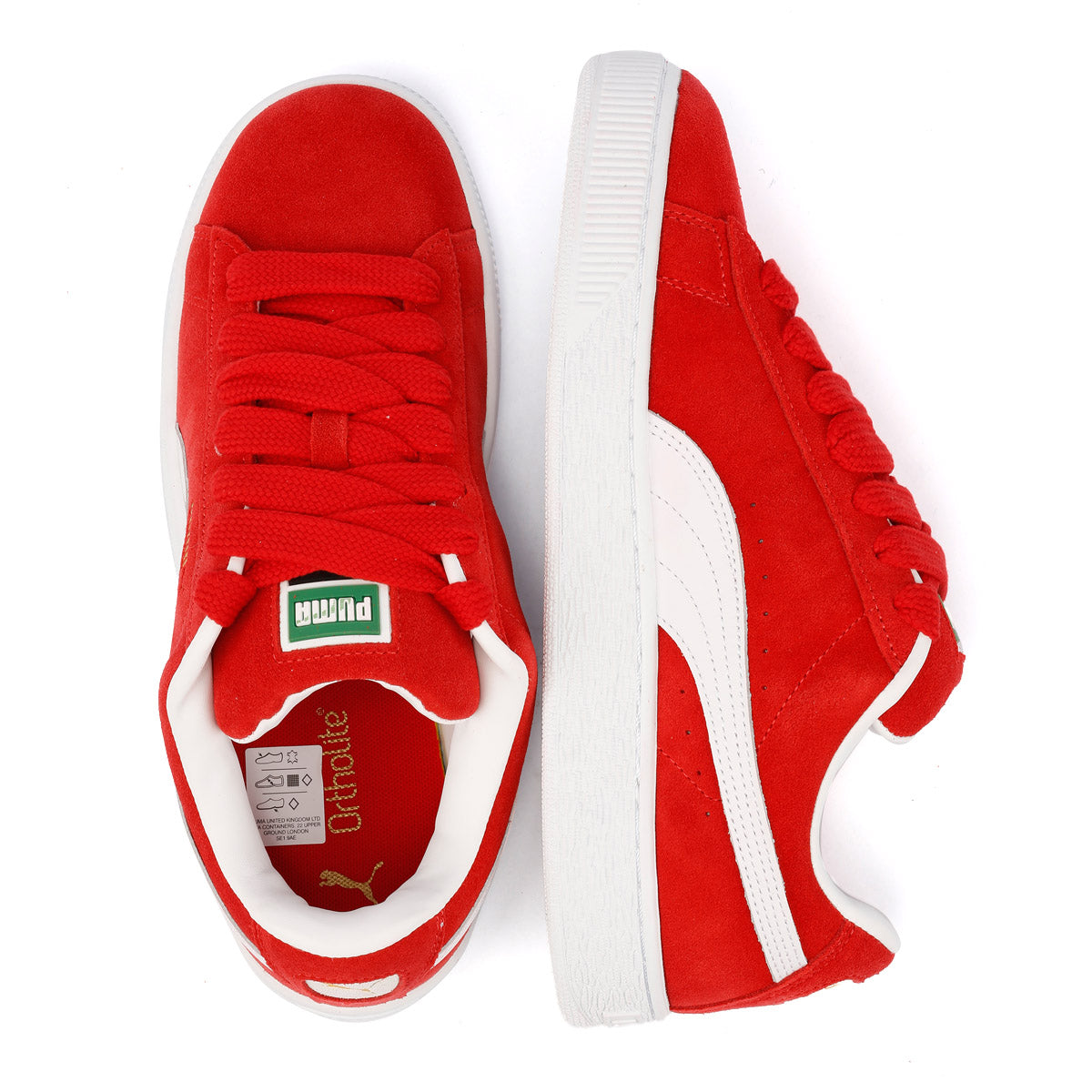 Puma Suede XL Suede Red Sneakers