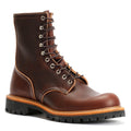 Red Wing 4585 8-Inch Logger Briar Oil Leather Men's Brown Boots
