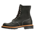 Red Wing 4501 8-Inch Logger Oil Leather Men's Black Boots