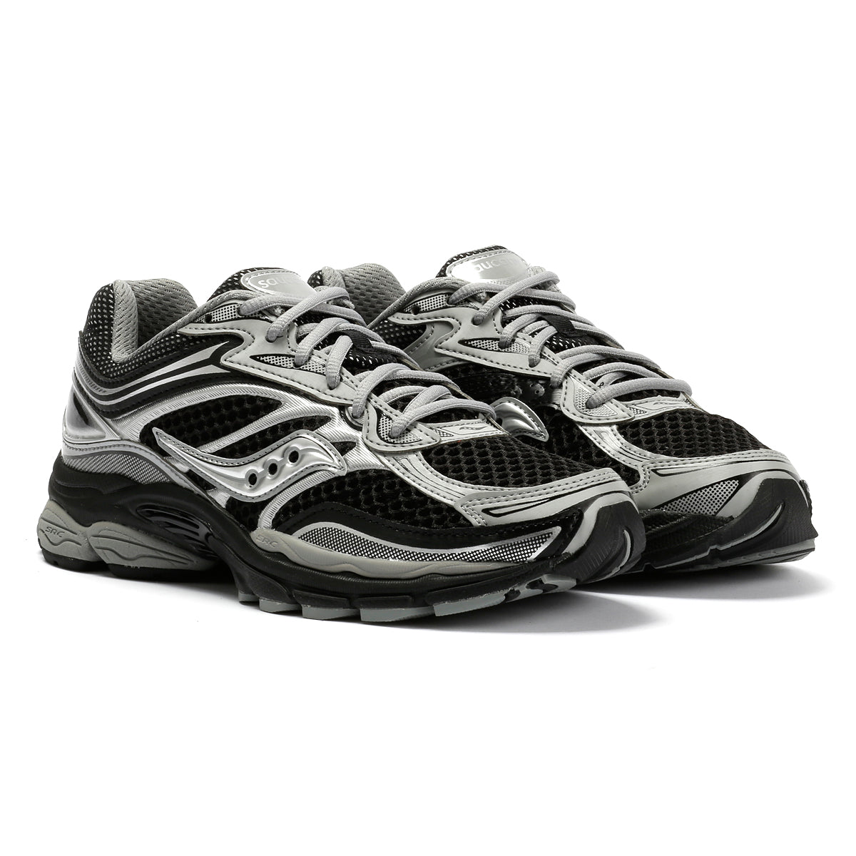Saucony Progrid Omni 9 Black/Silver Sneakers