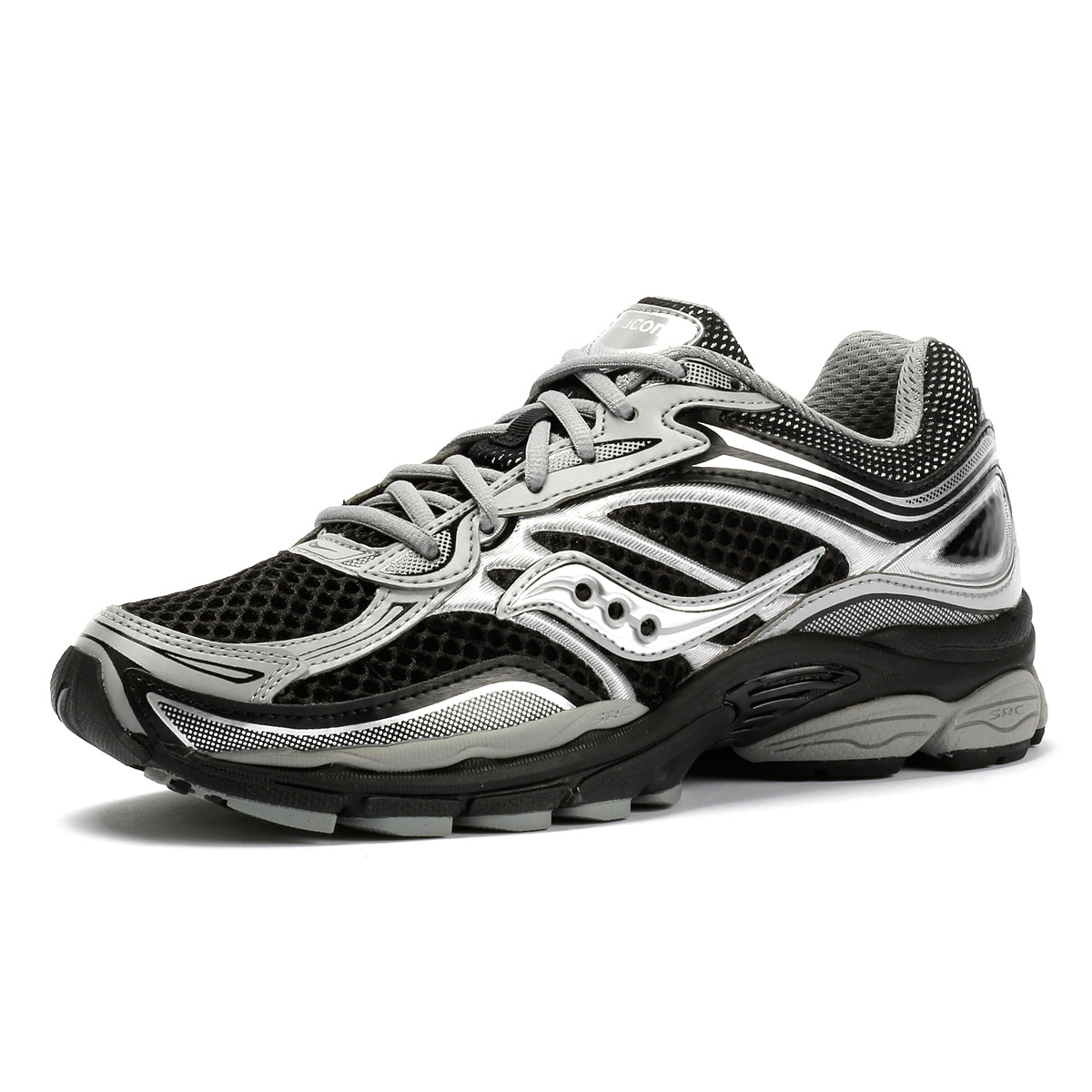 Saucony Progrid Omni 9 Black/Silver Sneakers