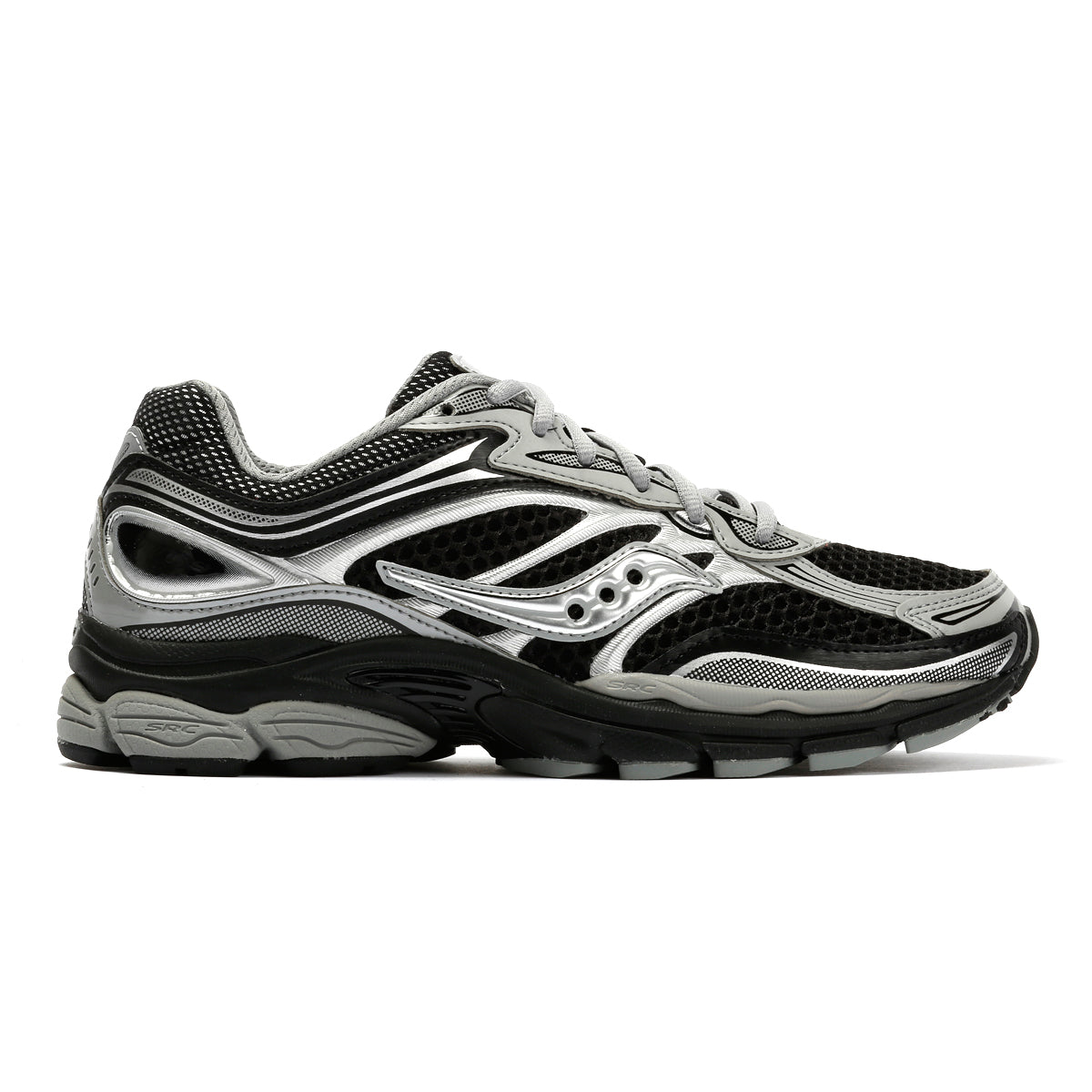 Saucony Progrid Omni 9 Black/Silver Sneakers
