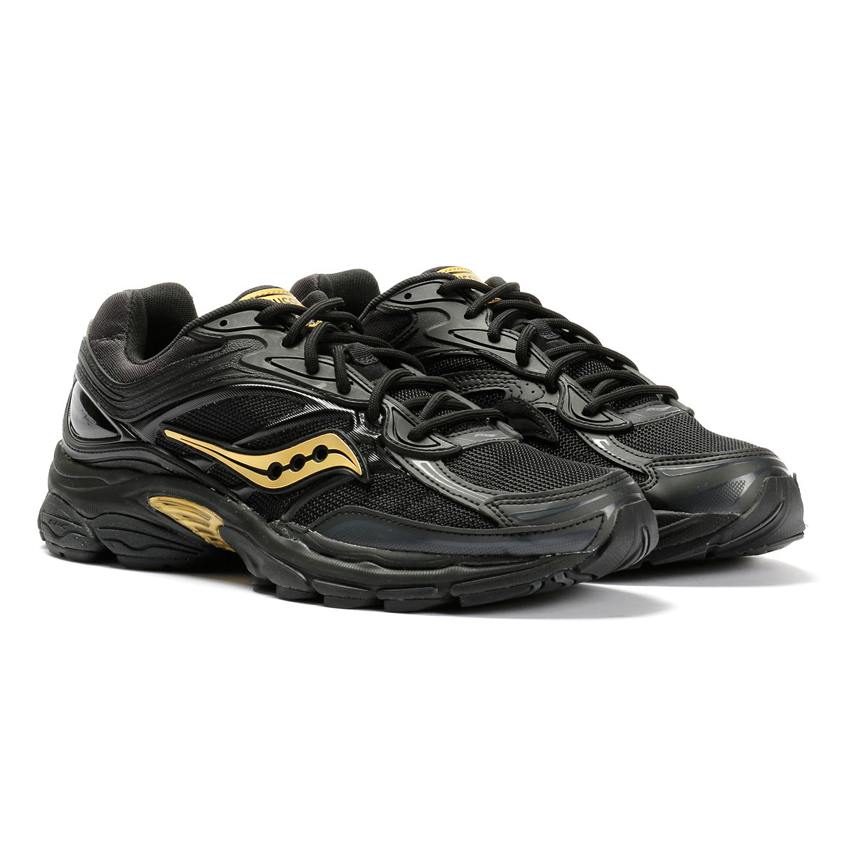 Saucony Progrid Omni 9 Armor Men's Black/Gold Sneakers
