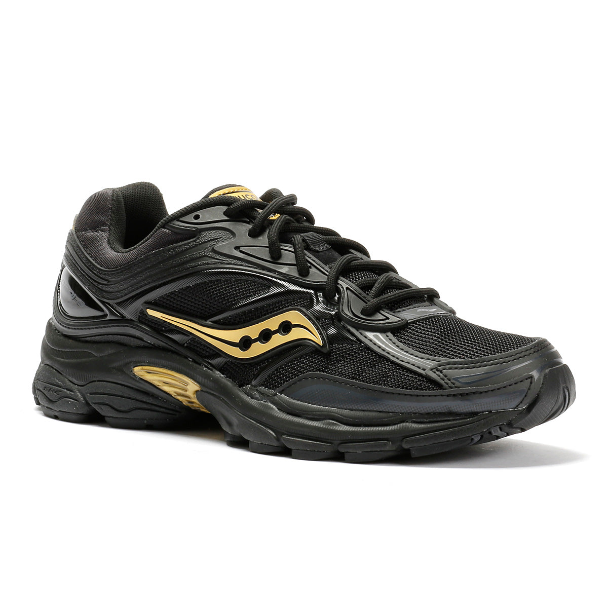 Saucony Progrid Omni 9 Armor Men's Black/Gold Sneakers
