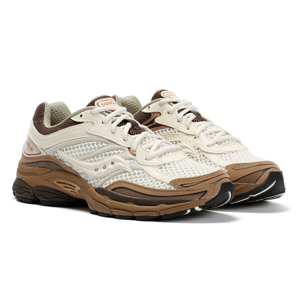 Saucony Progrid Omni 9 Men's Matte Almond/Coca Sneakers