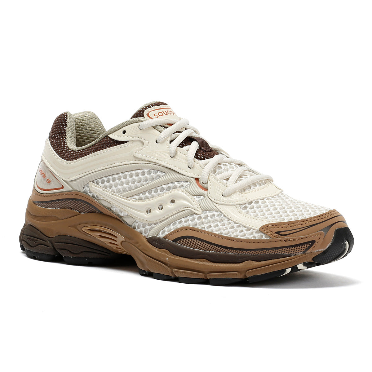 Saucony Progrid Omni 9 Men's Matte Almond/Coca Sneakers