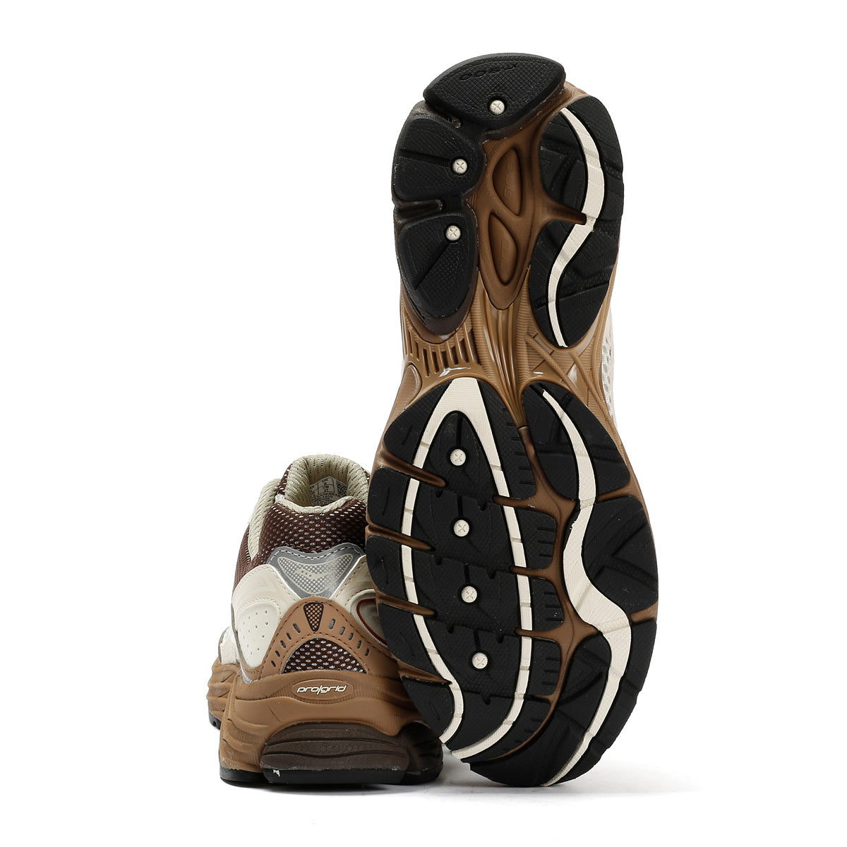 Saucony Progrid Omni 9 Men's Matte Almond/Coca Sneakers