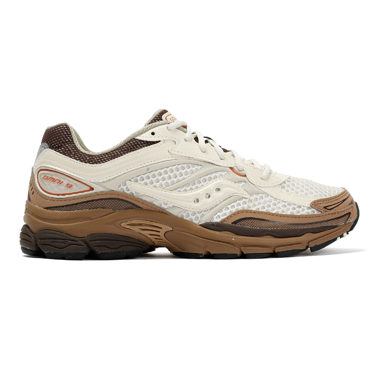 Saucony Progrid Omni 9 Men's Matte Almond/Coca Sneakers