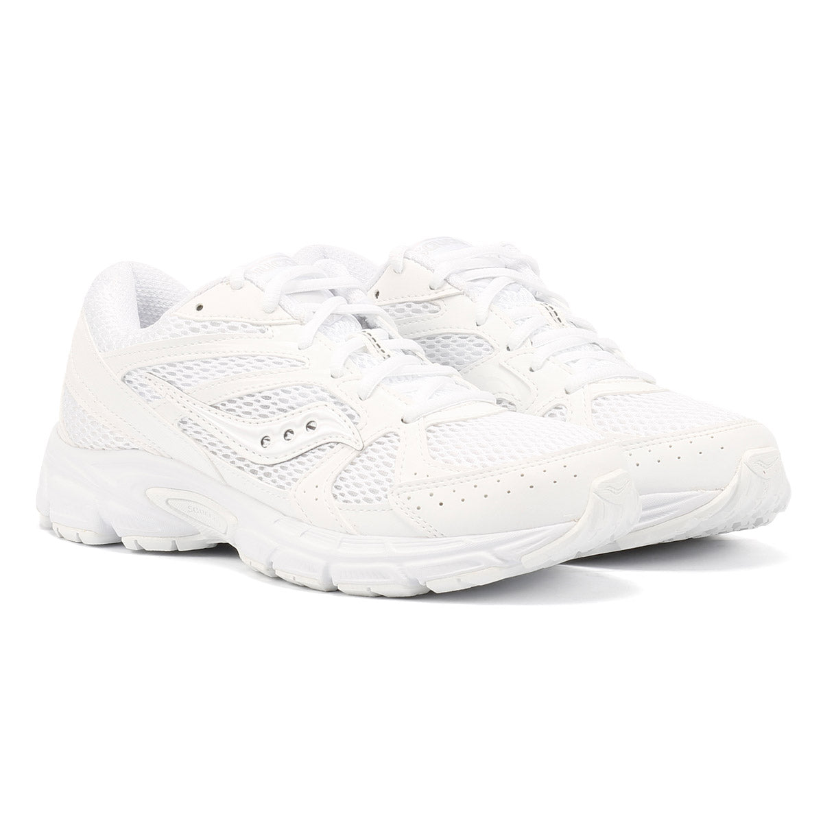 Saucony Ride Millenium White Sneakers