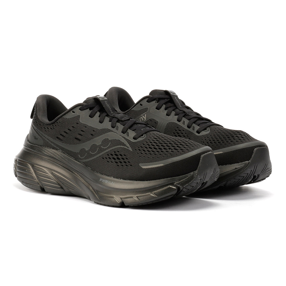 Saucony Guide 18 Men's Triple Black Sneakers